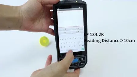 Industrial Honeywell Rugged Data Collector Barcode Scanner Handheld Terminal PDA